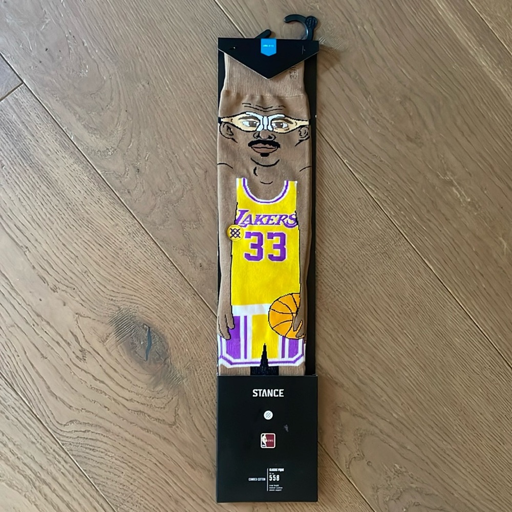Stance Legends Pack Kareem Abdul Jabbar